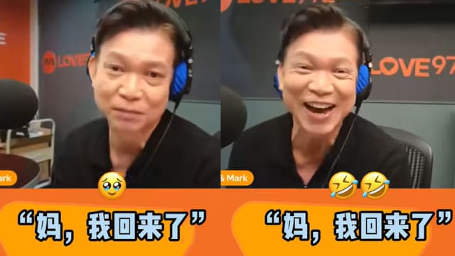 一句“妈，我回来了”　谢韶光5种方式演绎