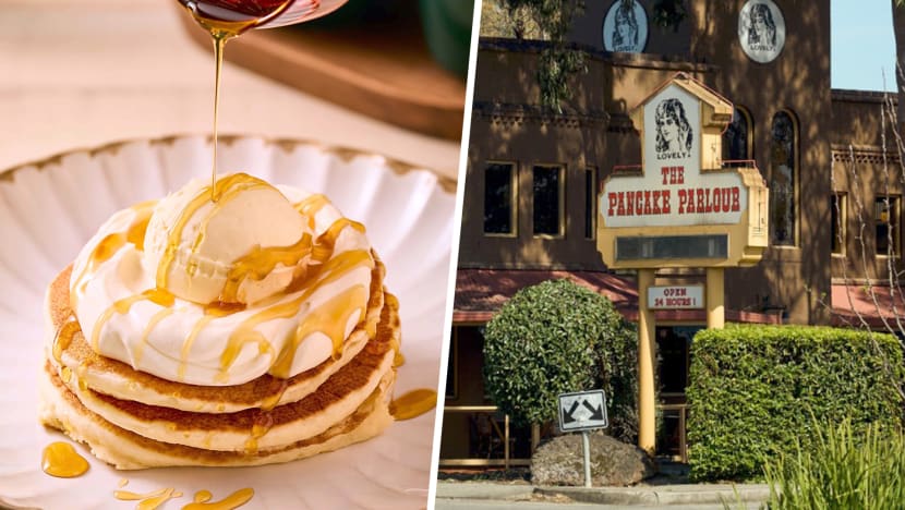 Famous Stacks From Melbourne’s Pancake Parlour Coming To S’pore At Surrey Hills Cafe’s New Outlet   