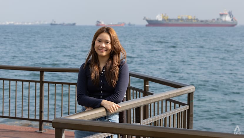 I was 14 when I first visited my father's offshore workplace. That's when I found my calling