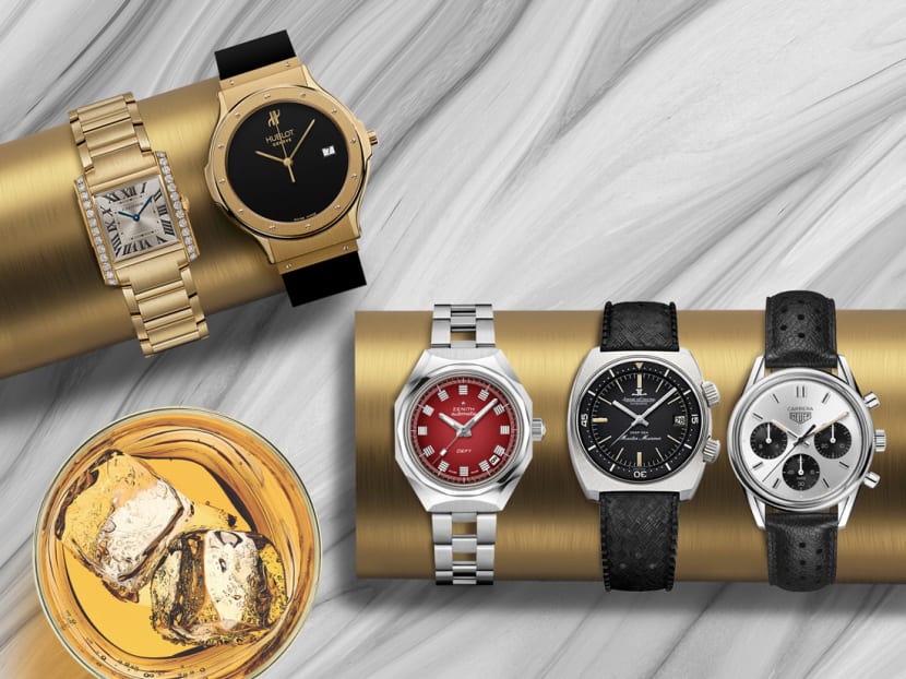 Watches with classic designs remade for the 21st century Hublot Cartier Zenith Tag Heuer Jaeger LeCoultre CNA Luxury