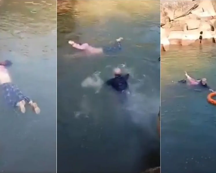 British diplomat in China earns hero status after river rescue