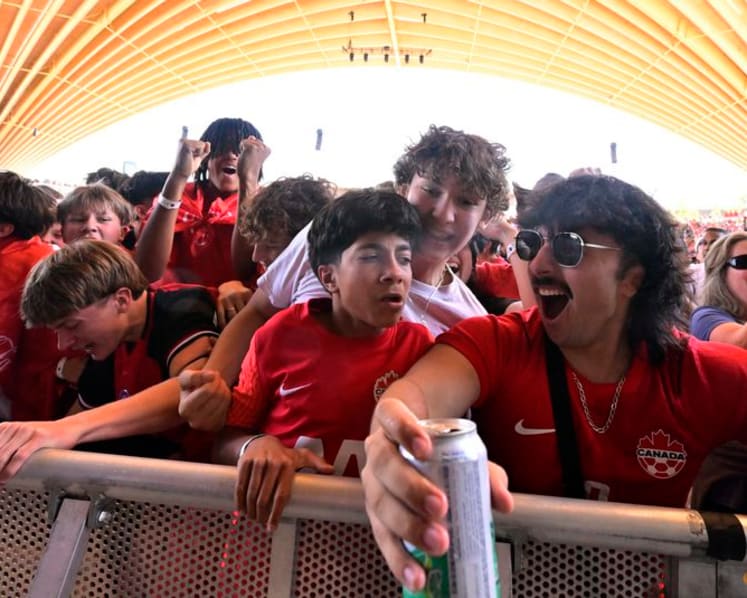 World Cup reaching fever pitch in Vancouver after Canada draw opener