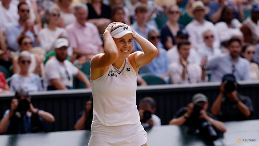Noskova downs Kostyuk to set up all-Czech Wimbledon final
