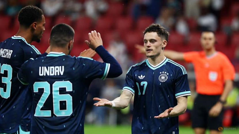 Germany's Wirtz eyes title and international recognition at World Cup