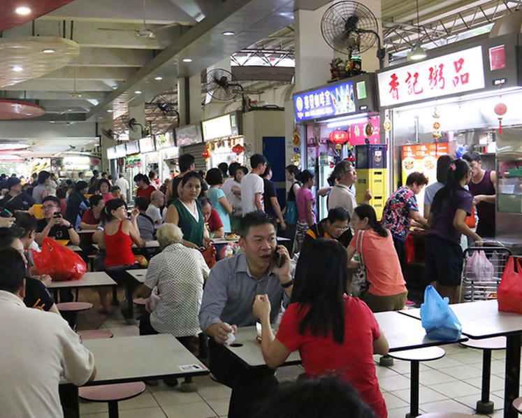What is a 'social enterprise' hawker centre? MP asks in Parliament