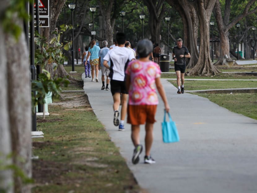 Aside from beaches, the National Parks Board will progressively close different parts of Singapore’s green spaces to prevent groups from gathering. Aside from beaches, the National Parks Board will progressively close different parts of Singapore’s green spaces to prevent groups from gathering.