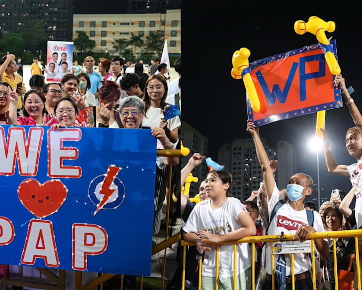 In Pictures: On the frontlines of Singapore's General Election 