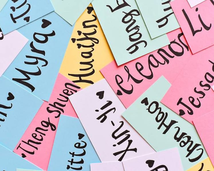 Unique or tongue twisting? It can be a fine line when naming your child