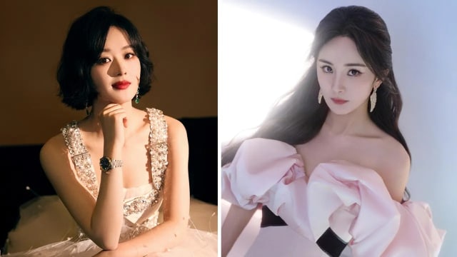 杨幂、赵丽颖“世纪大和解”？
