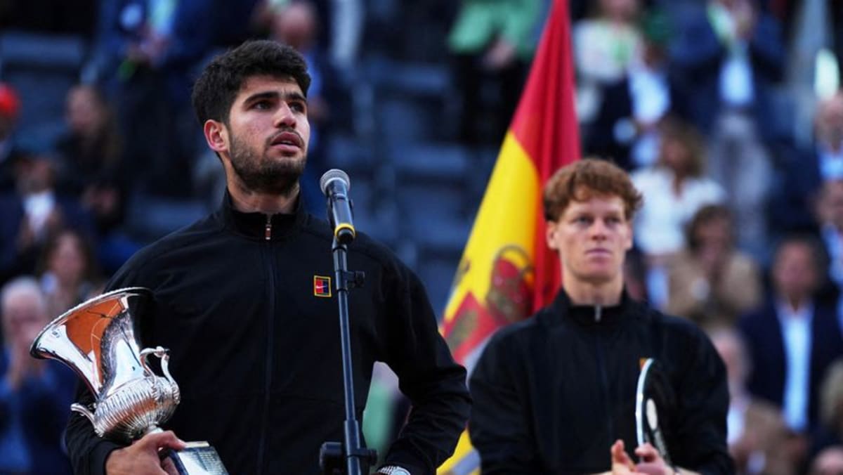 Alcaraz, Sinner rivalry takes centre stage in French Open's post-Nadal era