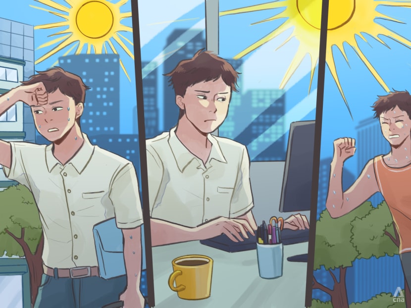 IN FOCUS: How will 40°C weather affect daily life in Singapore? IN FOCUS: How will 40°C weather affect daily life in Singapore?