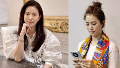 Anita Yuen Hits Back At Netizen Who Accused Her Of Having A "Bad Temper”