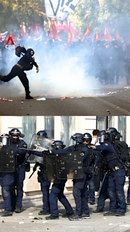       Promote this Short  @channelnewsasia French riot police fire tear gas as thousands rally over school funding  Mediacorp is