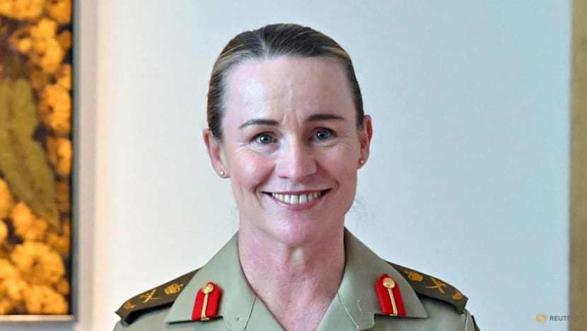 Australia appoints woman to lead its army for the first time