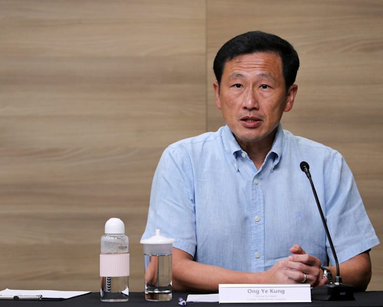 Singapore study shows Covid-19 mRNA vaccines are 69% effective against Delta variant: Ong Ye Kung
