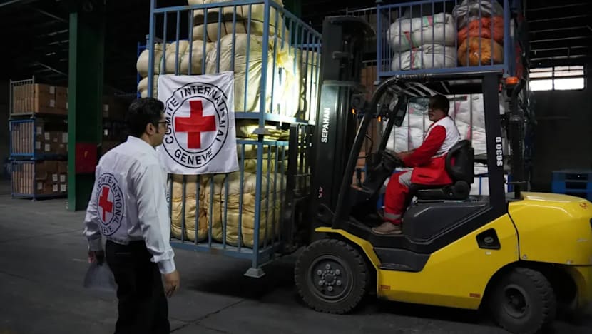 Perang Amerika, Israel dan Iran: ICRC hantar barangan bantuan pertama ke Iran sejak perang