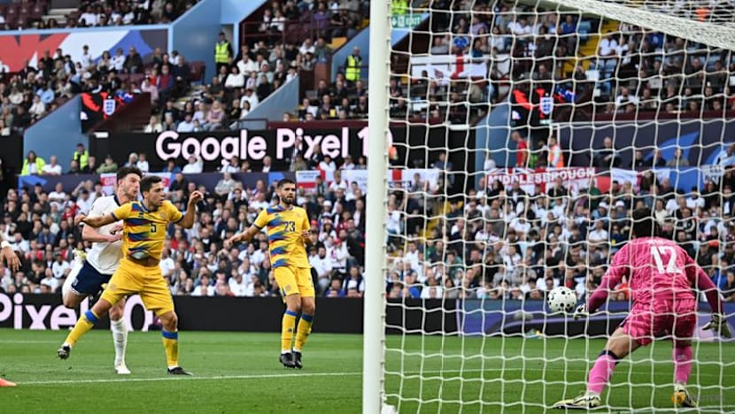 Unimpressive England beat Andorra 2-0 in World Cup mismatch
