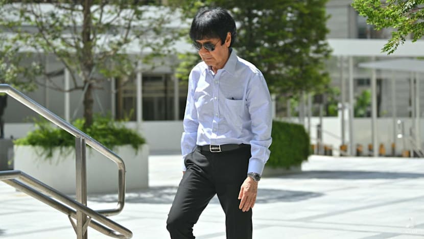 Former air force chief faces traffic charges of colliding with woman and toddler in stroller