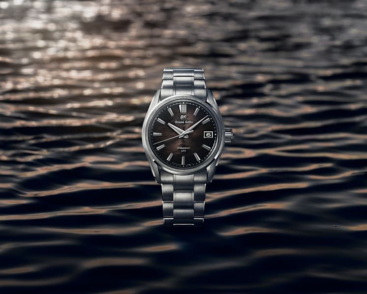 Grand Seiko’s Lake Suwa watch gets a darker new look