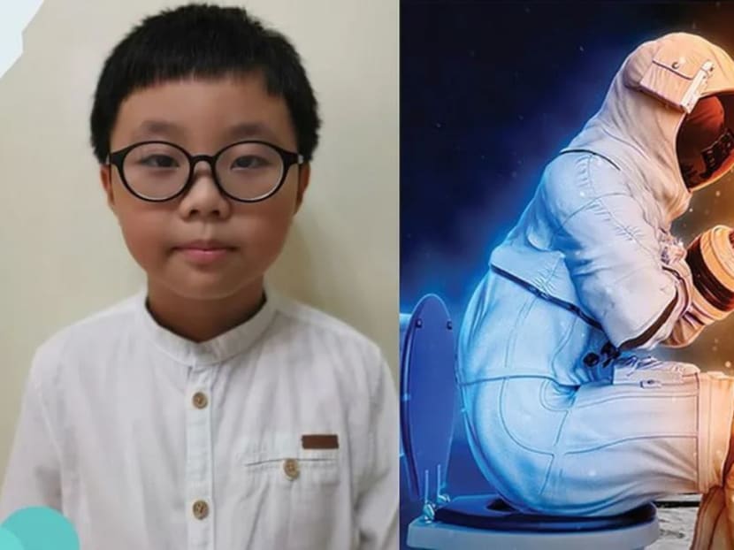 Zyson Kang Zy Shun wowed Nasa with the simplicity and convenience of his invention.