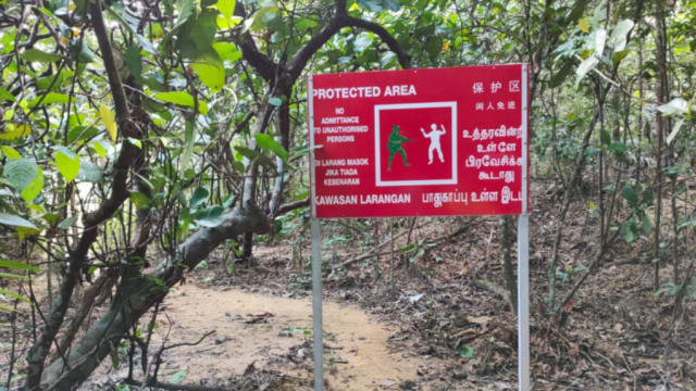 男子射击场附近遭受枪伤 国防部已暂停义顺射击场实弹射击活动