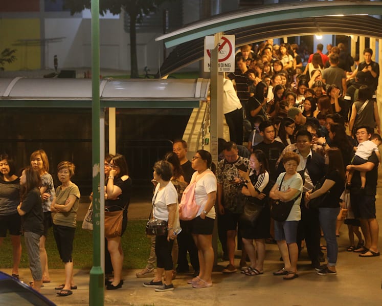 Fans, colleagues show up in strength to bid goodbye to Aloysius Pang