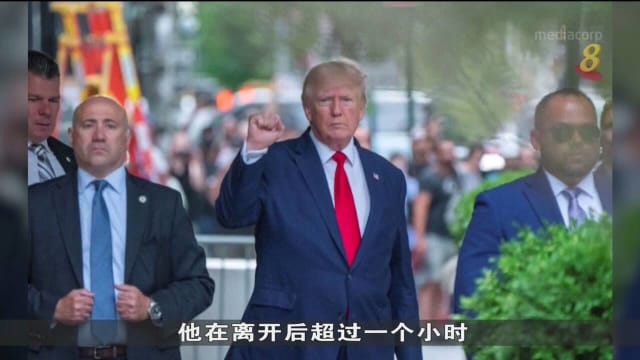家族事业遭欺诈调查 特朗普拒绝回答任何提问