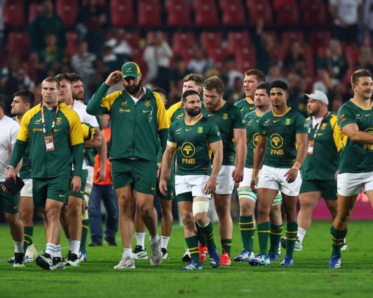 Springboks need to figure way back into series after loss to All Blacks