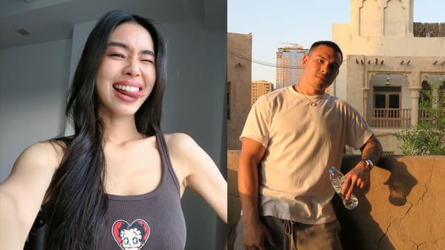 本地女星梁嘉靖公开认爱混血男友！