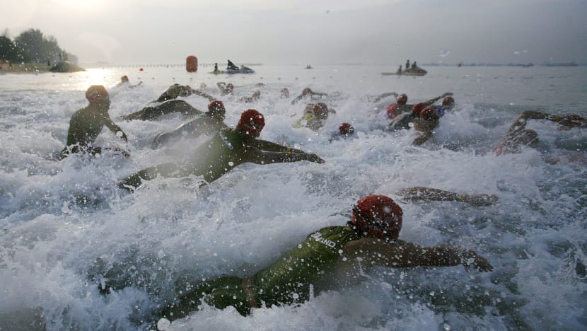 Swimmer’s death: Drowning at S’pore International Triathlon due to undetected heart condition