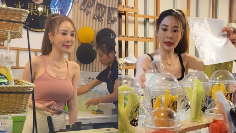 Thailand's "Most Beautiful Fruit Juice Lady" Said To Be Allowing Pics Again After Business Dips