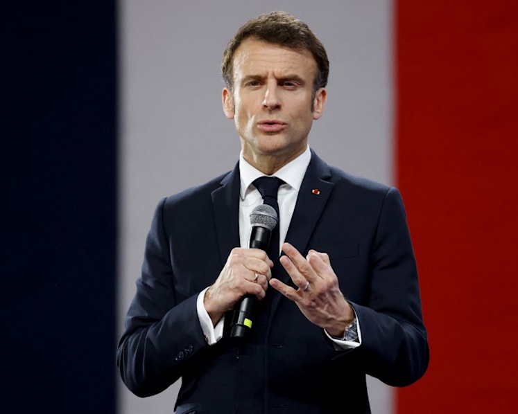 Commentary: Far from lost in translation, Macron said exactly what he meant on Taiwan