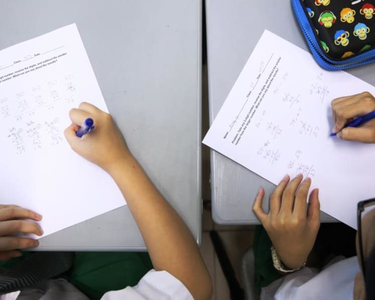 PSLE still a necessary checkpoint for students: Study