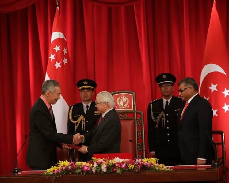 PM Lee outlines plans to chart economy, build on OSC project