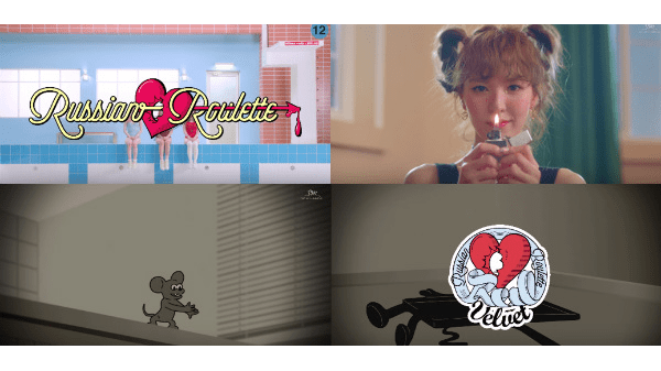 [Video] Red Velvet Drops Teaser Video for ′Russian Roulette′ - 8days