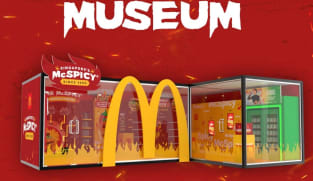 McDonald's Singapore launches first-ever McSpicy Museum, will give out free burgers daily