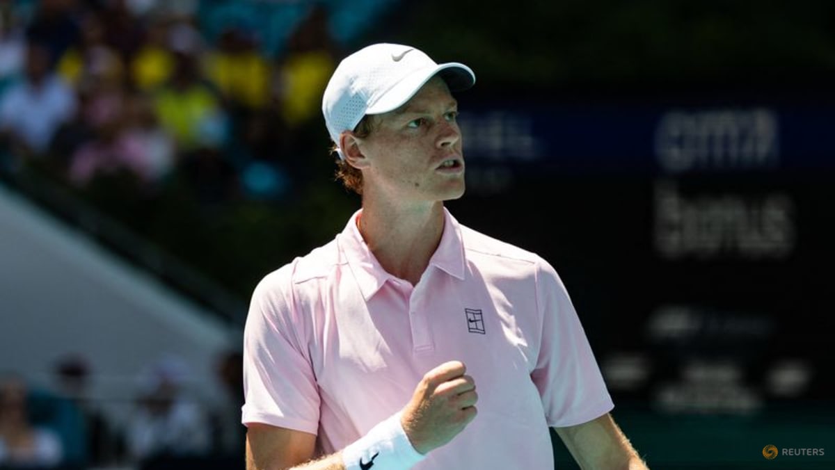 Dominant Sinner eases past Tiafoe to reach Miami semi-finals