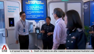 Singapore Prison Service trials new technologies, including unmanned tele-visit system