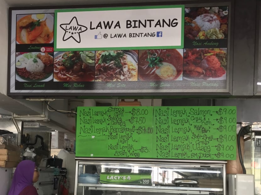 Lobster nasi lemak is all the rage