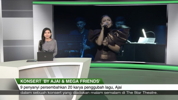 Konsert ‘Ajai & Mega Friends’ - 20 karya hebat Ajai ditampilkan dalam konsert di The Star Theatre