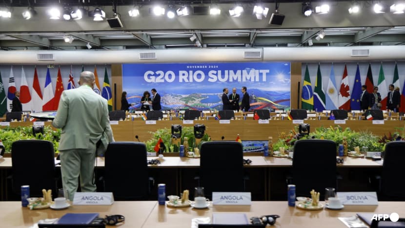 G20 summit begins in Rio as Trump's return unsettles global order G20 summit begins in Rio as Trump's return unsettles global order