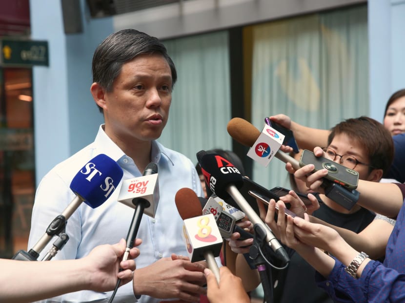 Trade and Industry Minister Chan Chun Sing said Singaporeans should not support such profiteers, and should be more judicious about their use of masks, pointing out that people should only use masks when they are feeling unwell and need to leave the house to seek medical attention. Trade and Industry Minister Chan Chun Sing said Singaporeans should not support such profiteers, and should be more judicious about their use of masks, pointing out that people should only use masks when they are feeling unwell and need to leave the house to seek medical attention.