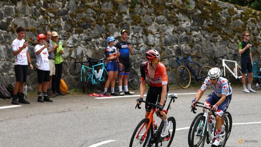 Arensman gives Ineos something to cheer about as doping cloud hangs