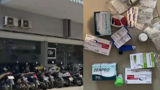 狮城七旬老翁在峇淡酒店身亡 房内发现多种药物与保健品 