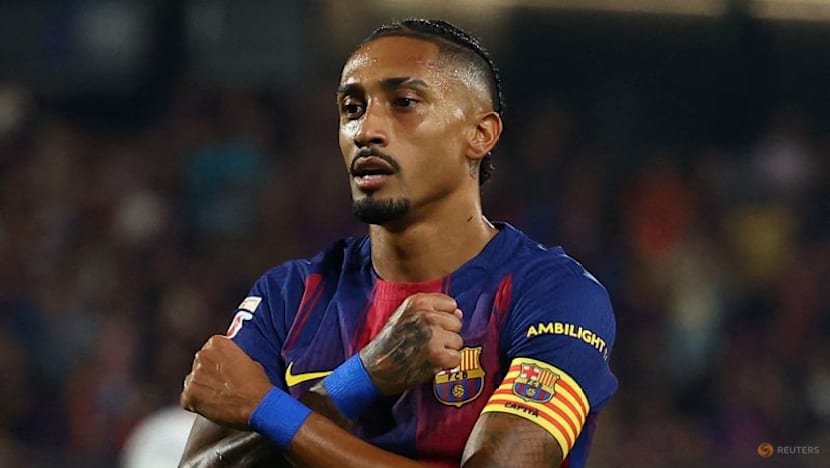 Barca's injury crisis deepens as Raphinha ruled out of El Clasico