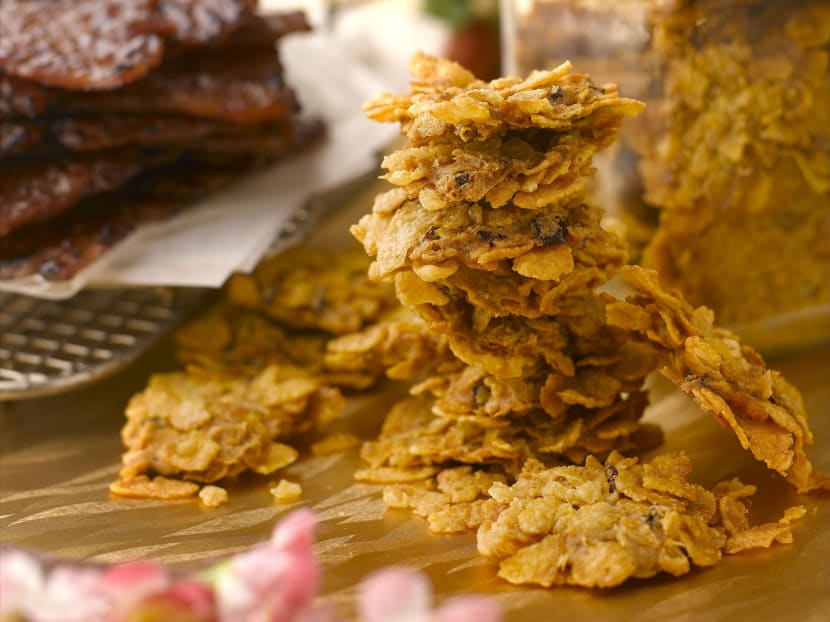 Impress your guests  with these novel  Chinese New Year snacks