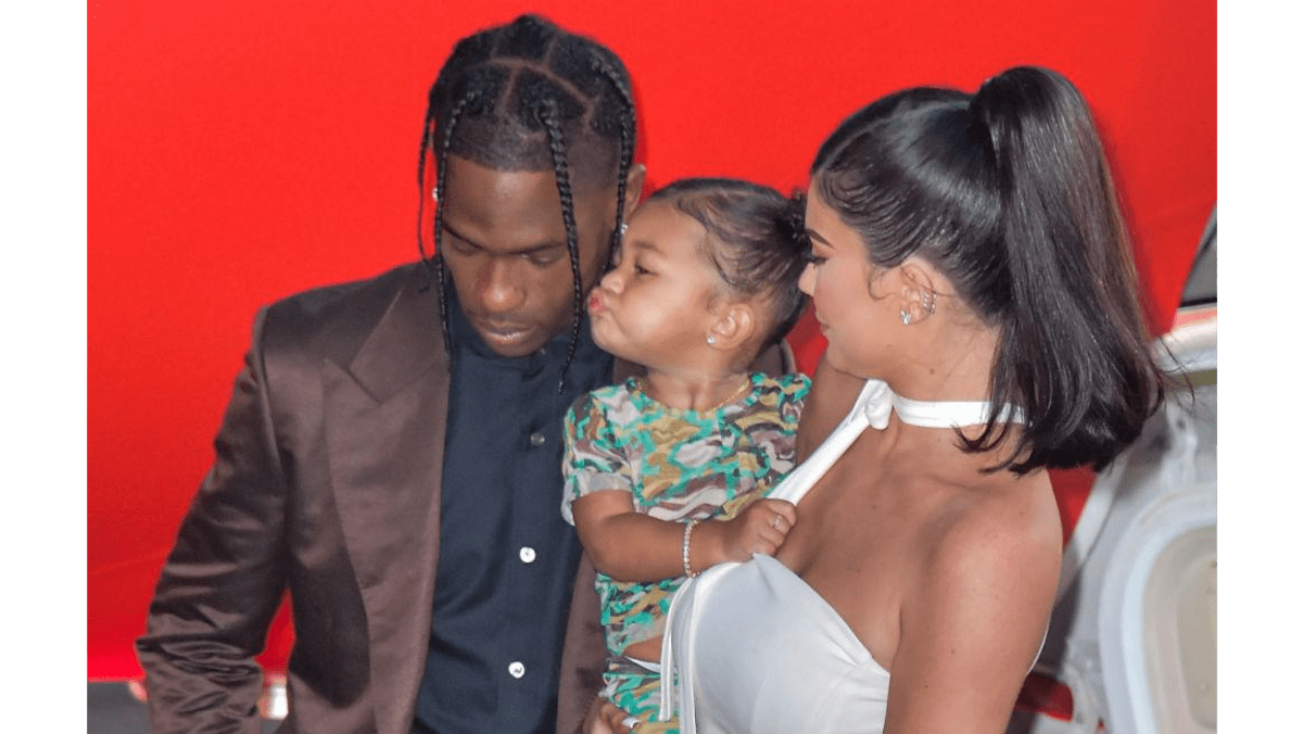 Kylie Jenner and Travis Scott's coparenting success 8days