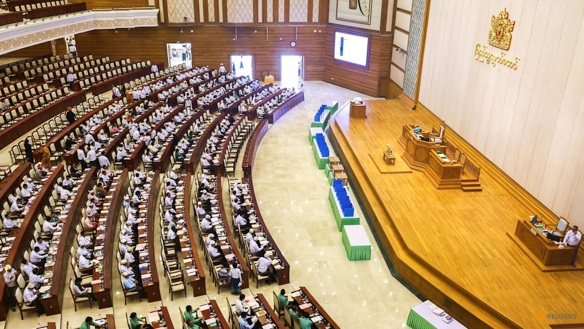 Myanmar military signals leadership change ahead of presidential vote