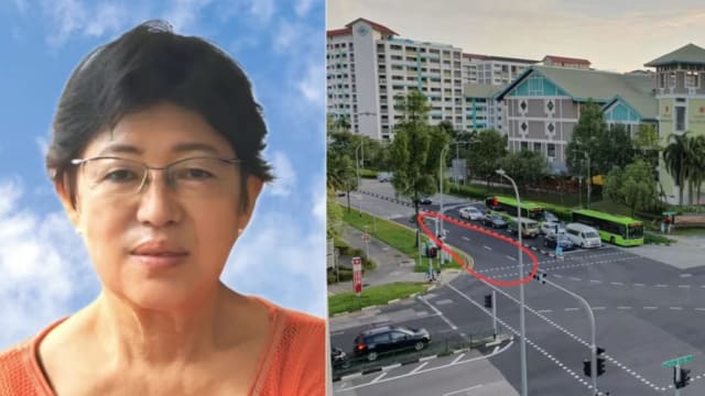 六旬妇被撞后遭拖行和被碾过 司机被判监禁驾