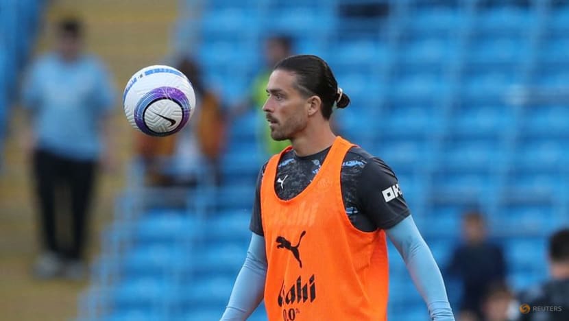 Everton agree season-long loan for City's Grealish - Sky report